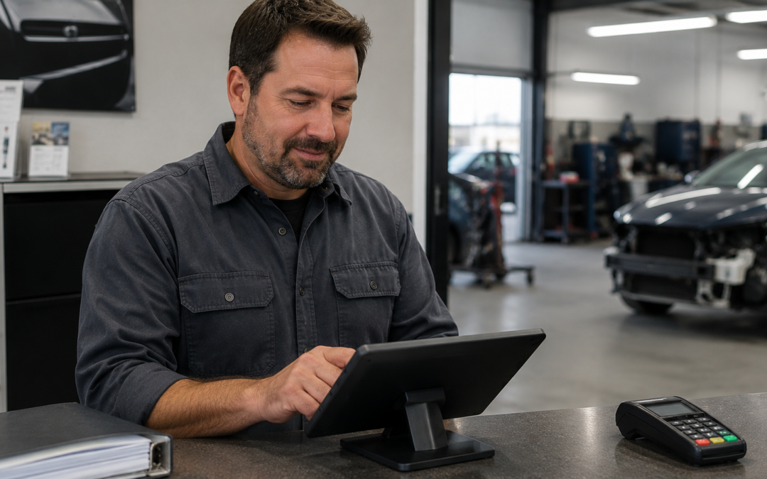 Auto Body Shop Payment Processing: Eliminate Fees on Every Repair